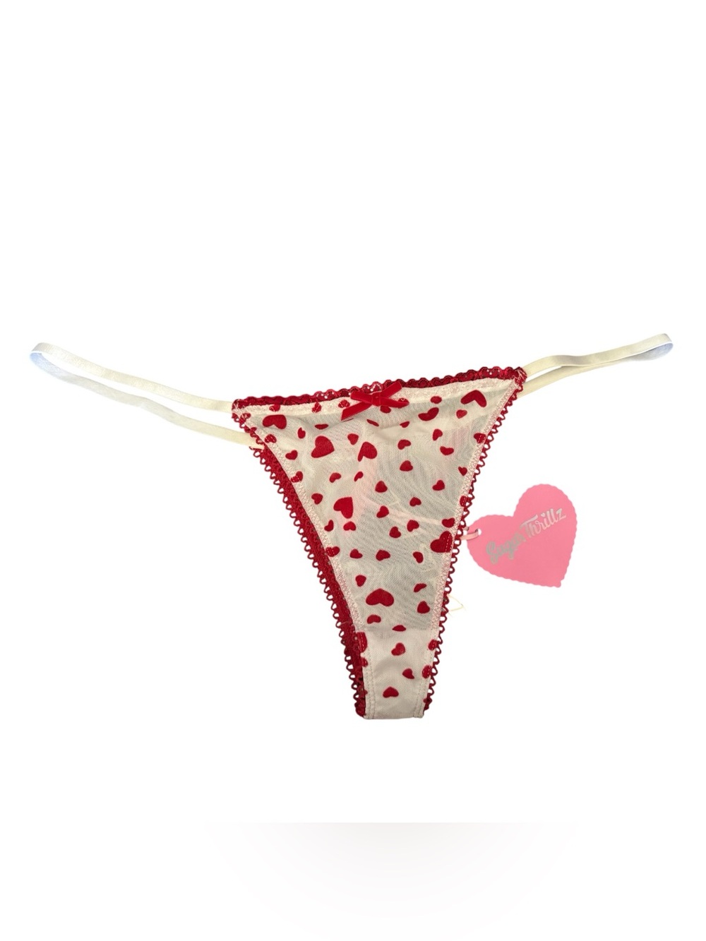 Sugar thrillz feeling lovesick thong panties XXL NWT